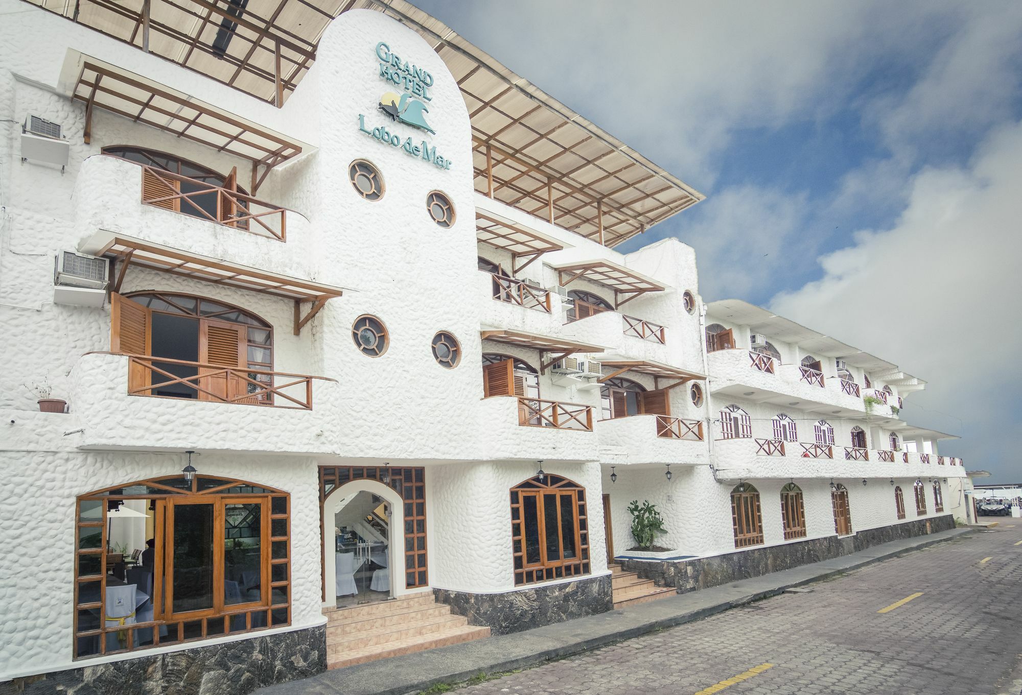 Grand Hotel Lobo De Mar Puerto Ayora  Exterior foto